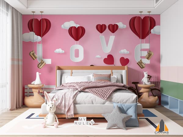 Happy Valentines Banner