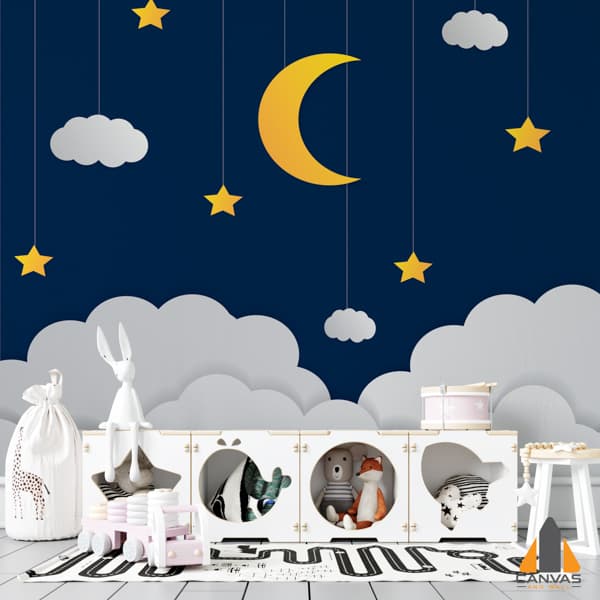 Kids Moon and Stars