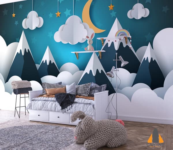 Kids sky fantasy