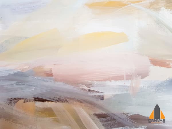 Light yellow and white brushes