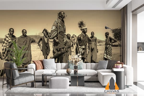 Masai Men Jump