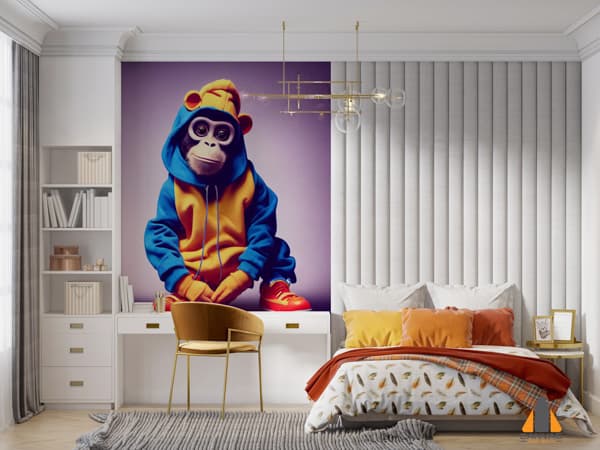 Monkey HipHop Emoji