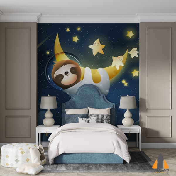 Moon and Sloth