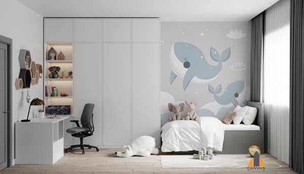 Nighttime Whale Dreams