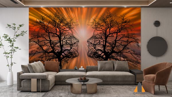 Orange Tree of Souls