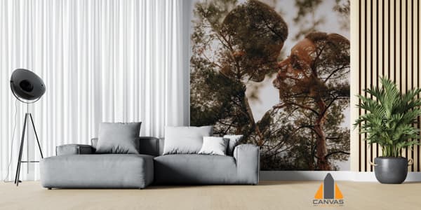 Photo Merge Forest