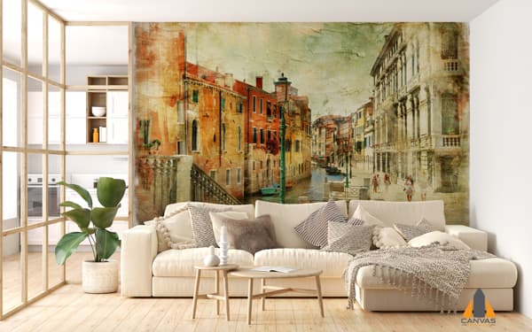 Picturesque Scene of Venice