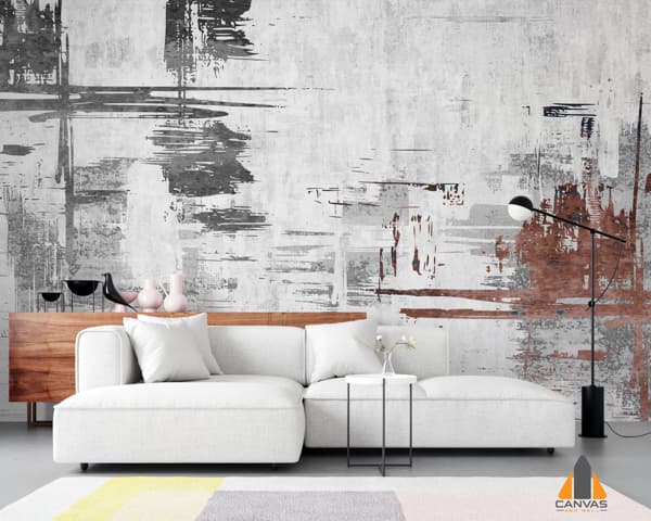 Abstract Art Senior Background Handpainted Texture Texture Design