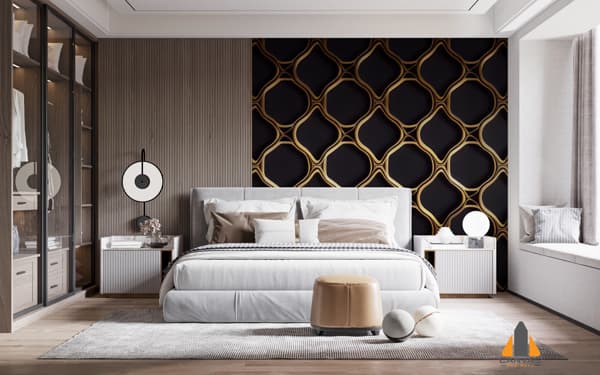 black-luxury-gold-metallic-background-abstract-geometric-premium-design-backdrop-3d-illustration