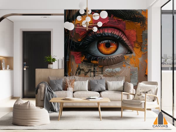 bold-mixed-media-artwork-combining-acrylics-newspaper-collage-textured-spray-paint-capturing-street-art-vibe