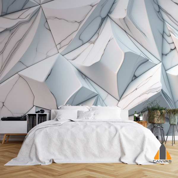 Colorful White Marble Pattern Abstract Background Image Ai Generated Art