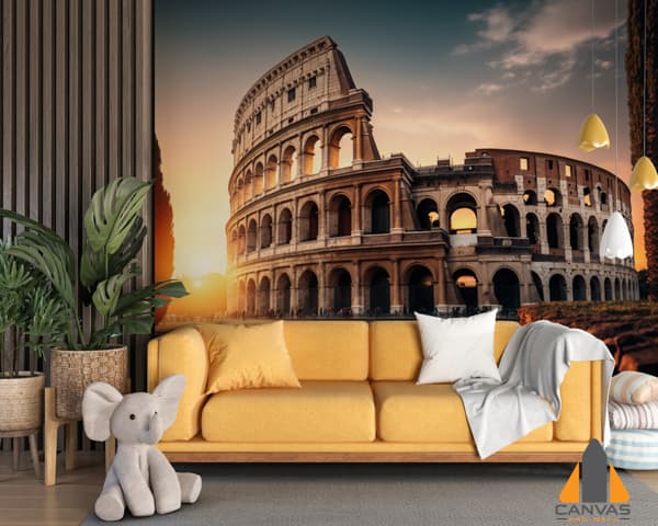 Colosseum Is Roman Structure