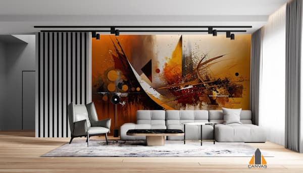 Creative Manipulation Abstract Art Background Wallpaper