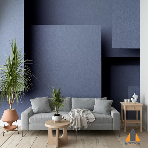 Dark Abstract Background Inspired By Material Design Using Cardboard Paper