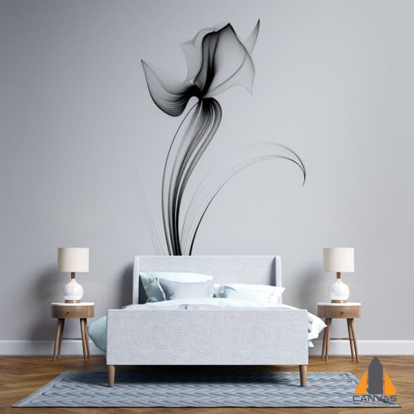 elegant-black-white-flower-abstract-background
