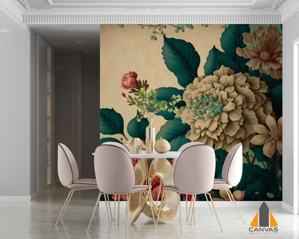flower-background-vintage-style-digital-illustration-painting-retro-style 28129