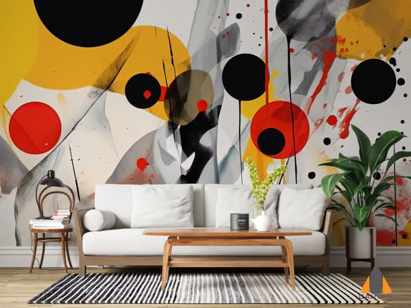 Geometric Patterns Fashion Style Postmodern Abstraction