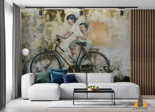 Graffiti Children Bicycle