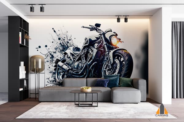 motorcycle-white-background-digital-illustration-artwork