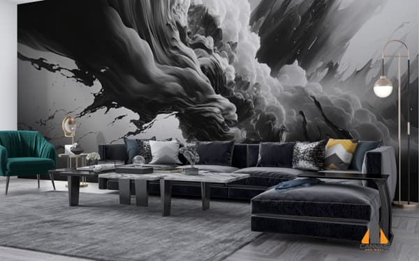 mural-abstract-black-white-wall-art-backgrpound-generative-ai