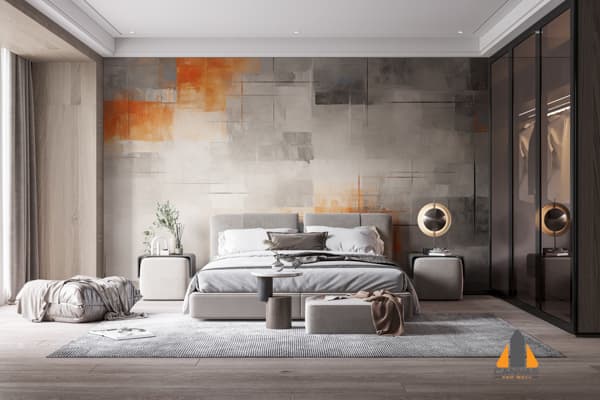 orange-grey-color-gradient-abstract-background