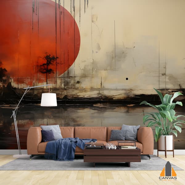 Paint Grunge Texture Background