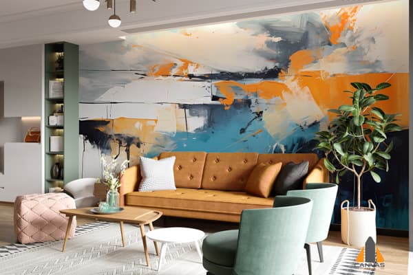 painting-sunset-blue-orange 28129