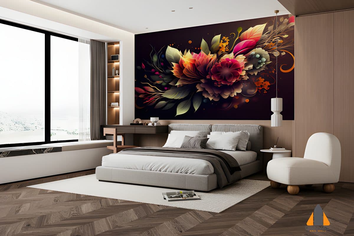 floral-patterns-depict-modern-wedding-celebration-generated-by-ai