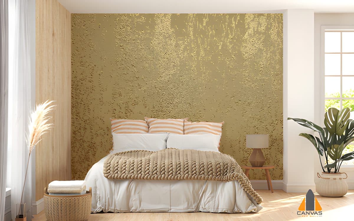Gold Grunge Texture