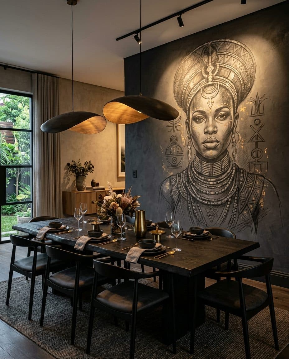 05 dining queen - Wallpaper