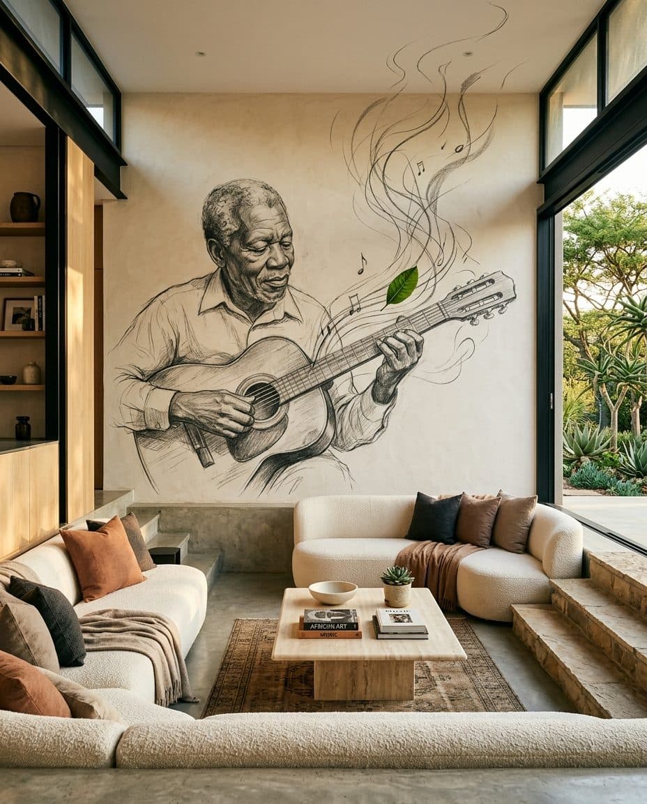 20 living guitarist - Wallpaper