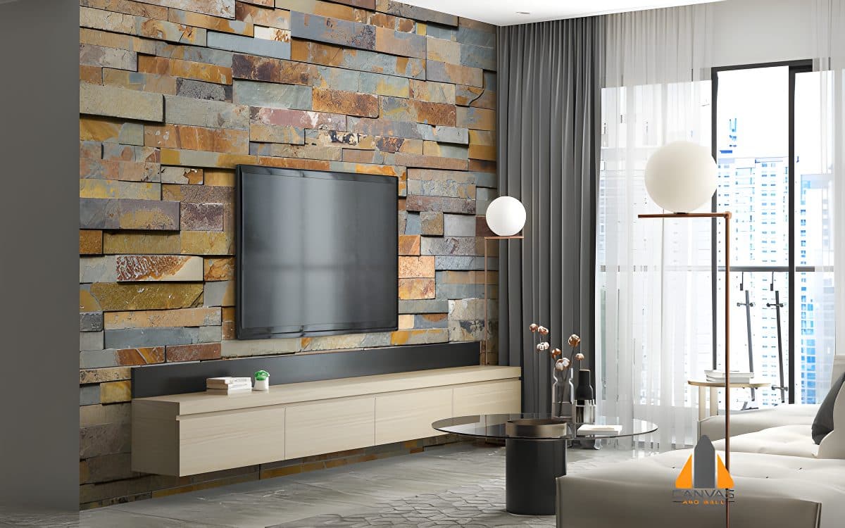 Layered Stone Pattern