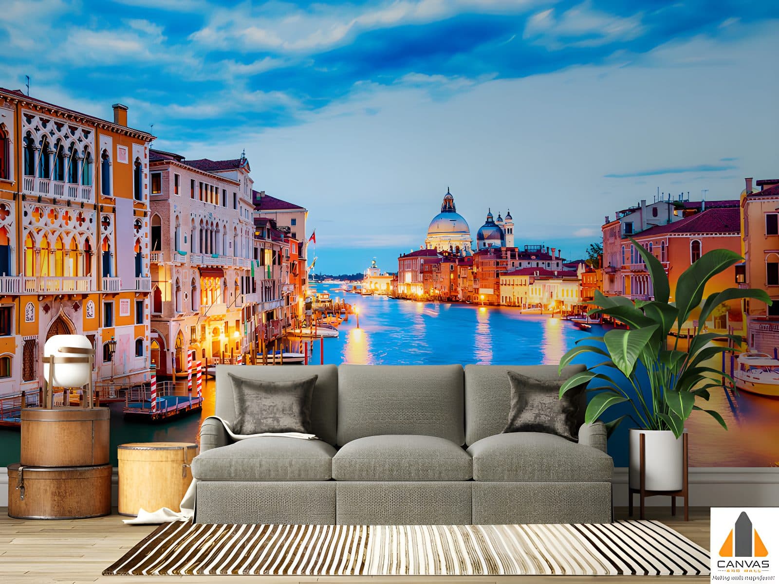 Venice-city-at-sunset