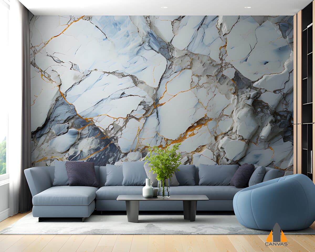 Abstract Marble Pattern