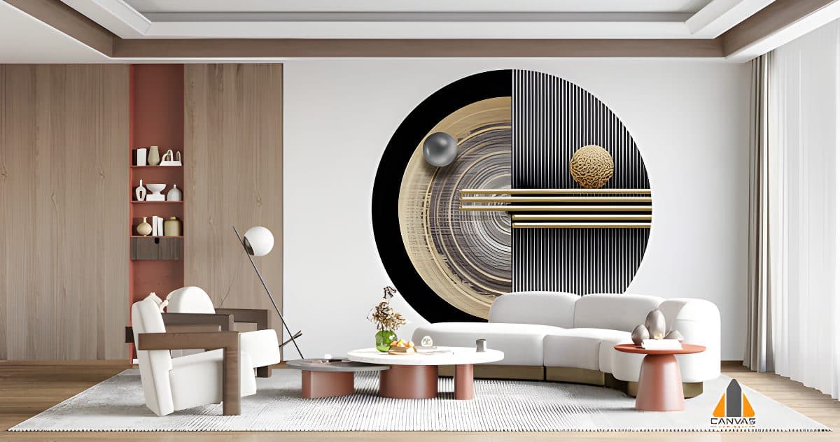 Circular Abstract Pattern