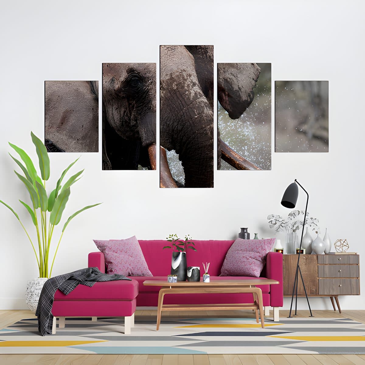Elephant canvas