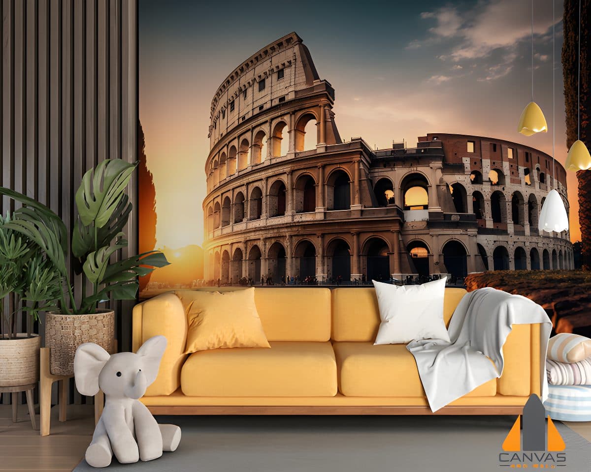colosseum-is-roman-structure