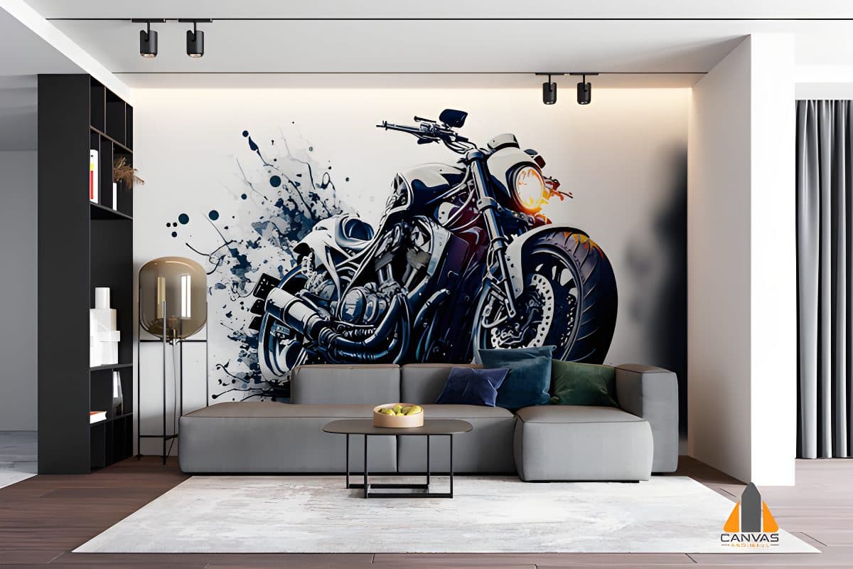 motorcycle-white-background-digital-illustration-artwork
