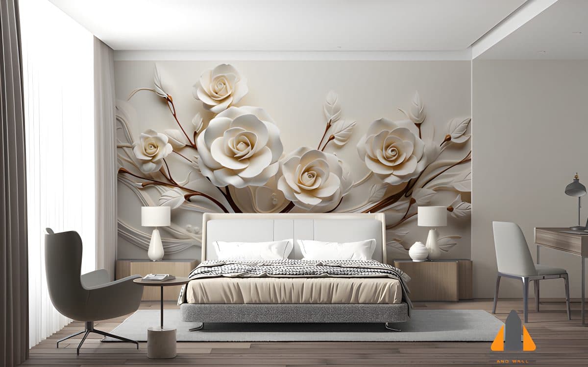 close-up-decorative-roses