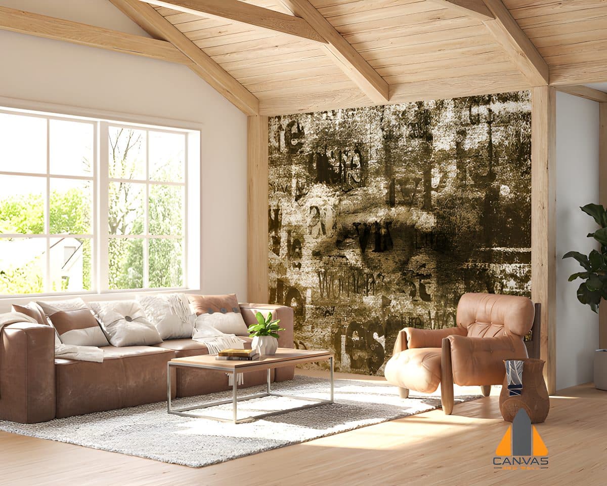 Grunge Paper Background Sepia