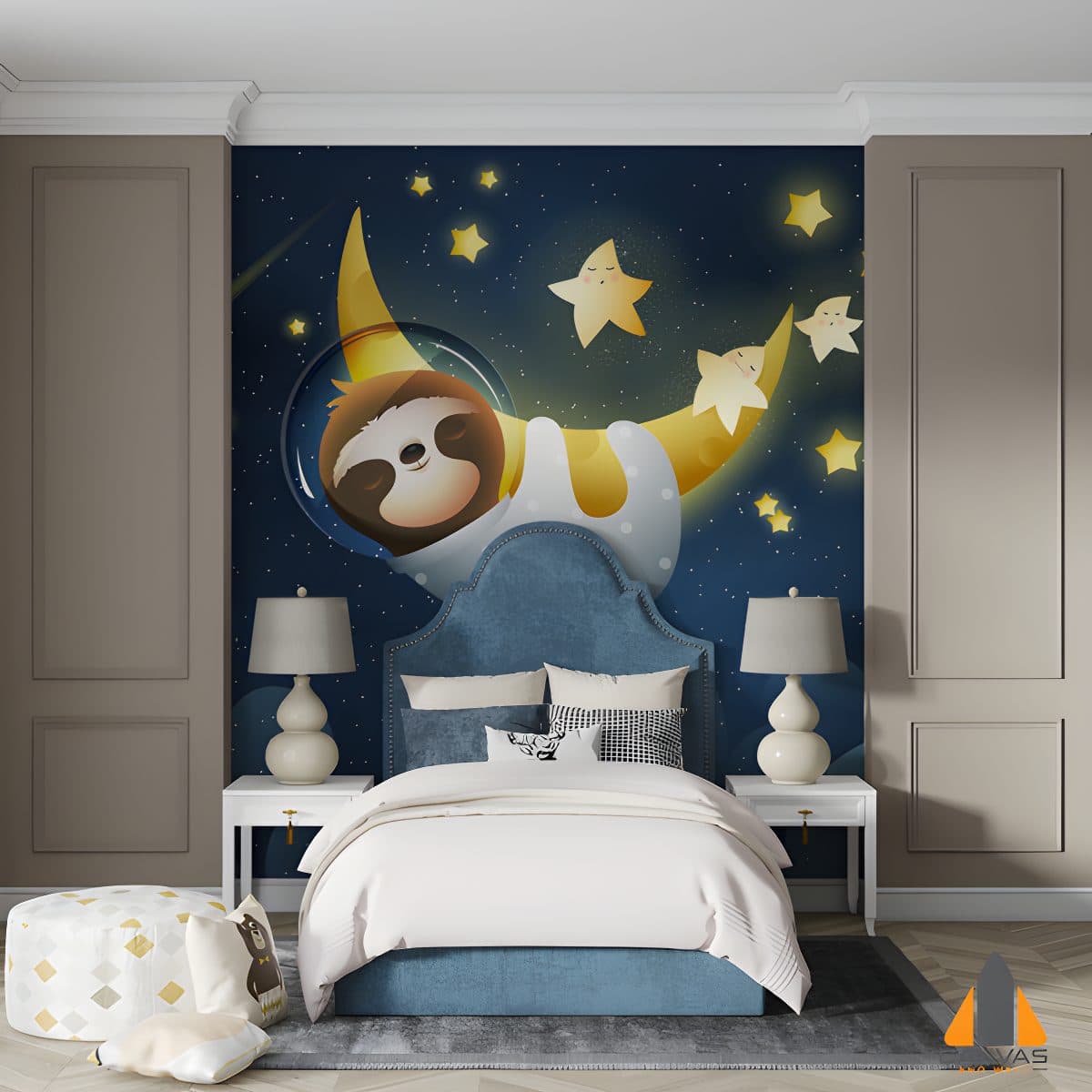 Moon and Sloth