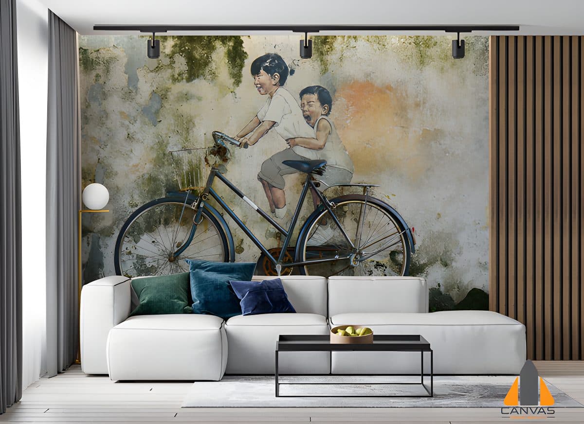 graffiti-children-bicycle