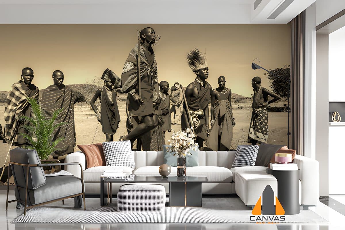 Masai Men Jump