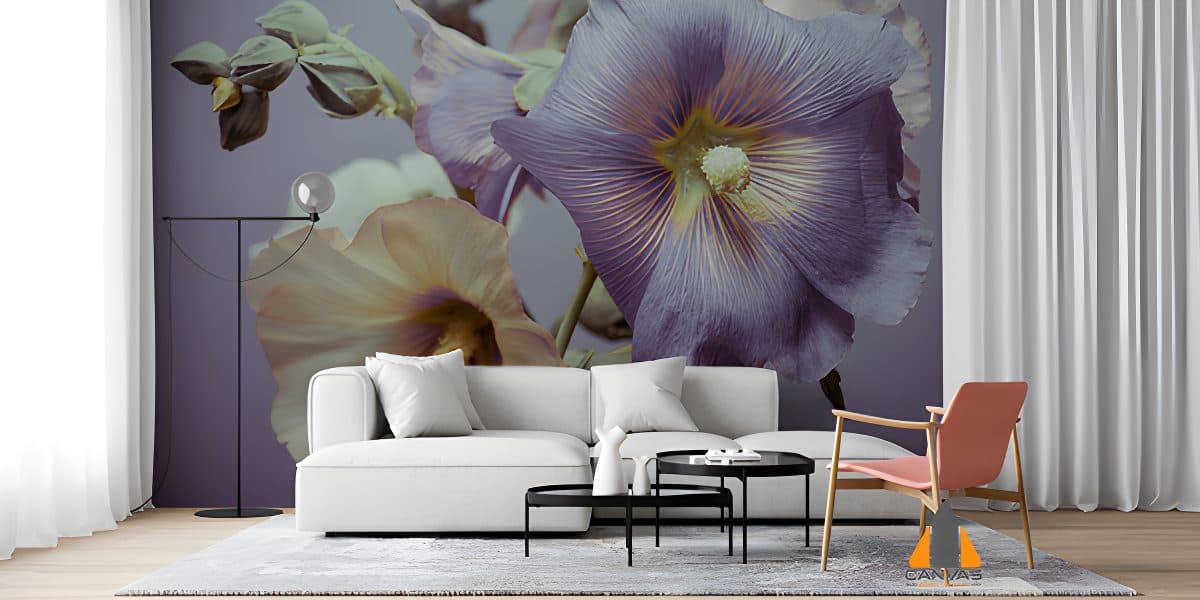 Purple Orchids Wallpaper