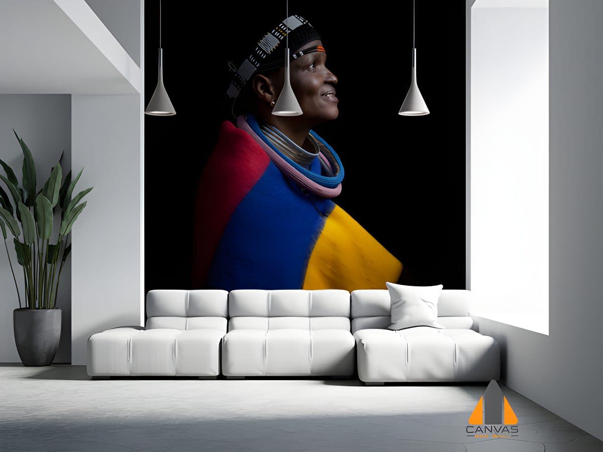 Ndebele Woman Portrait