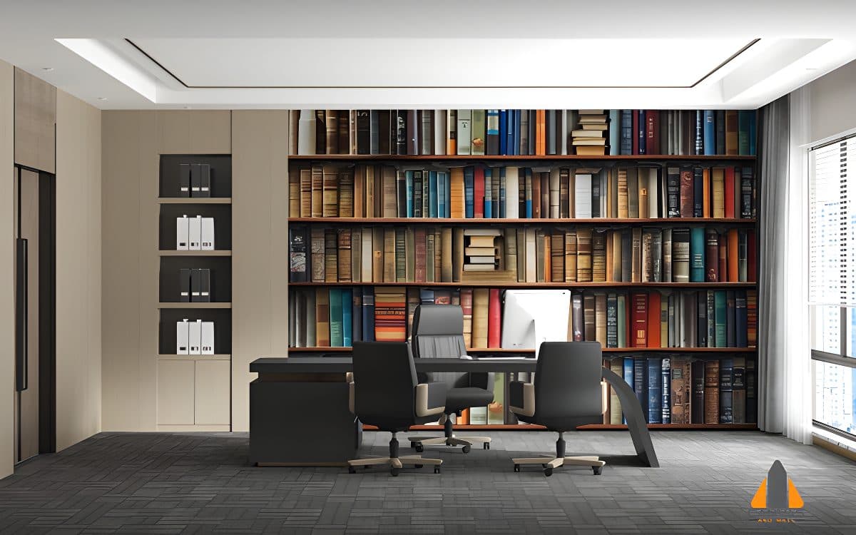 book-shelf-with-books-it-that-says-word-it