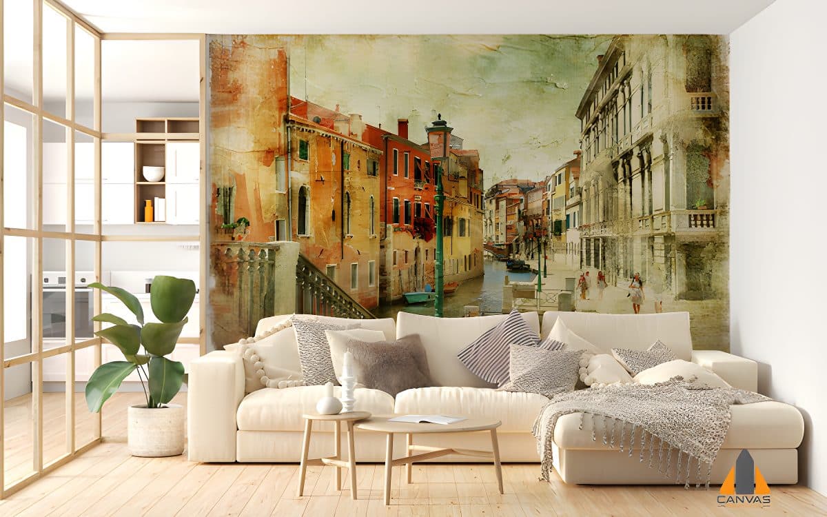 Picturesque Scene of Venice