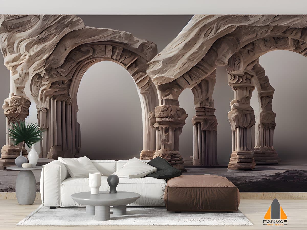 Eroded Arches Architecture