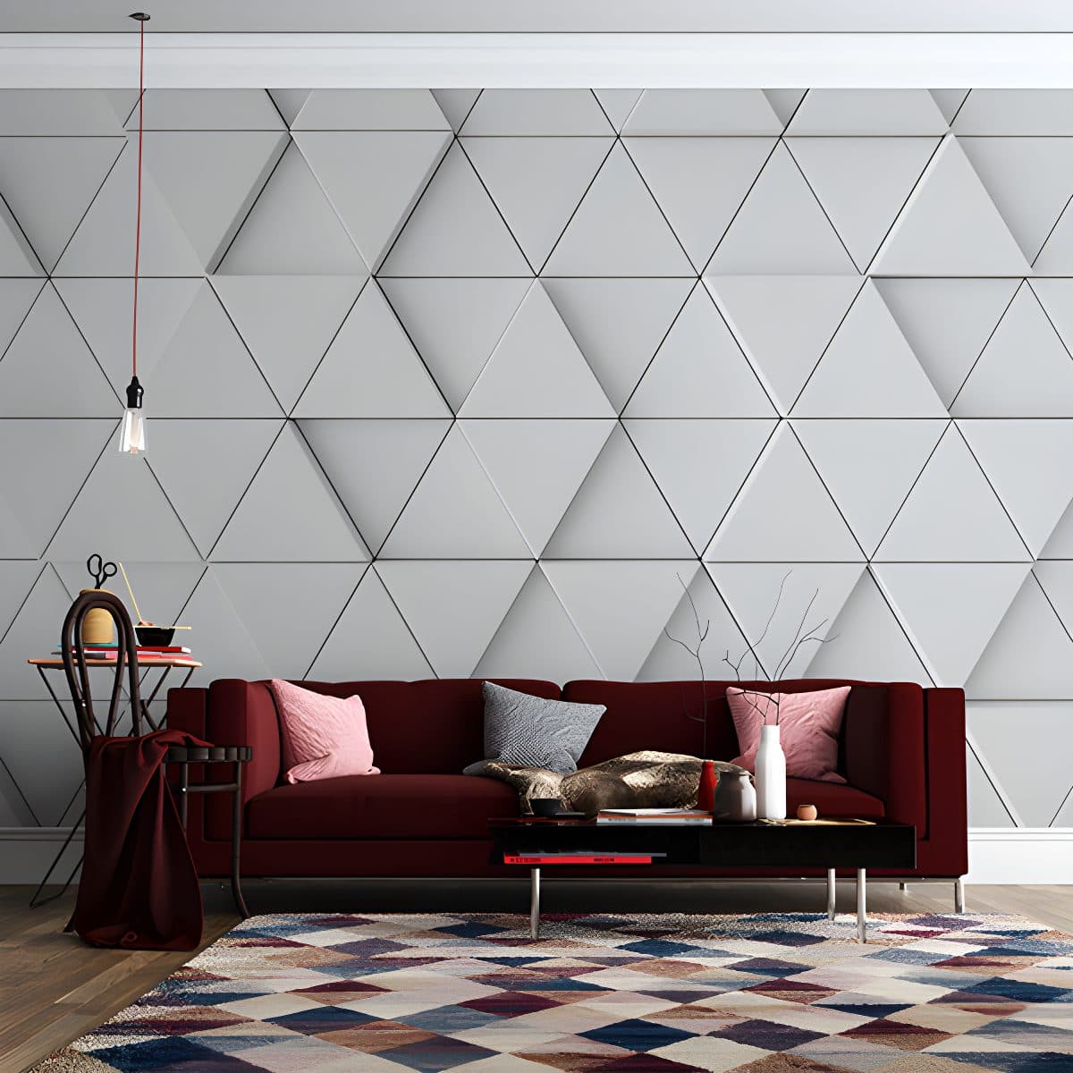 Living Room Wallpaper