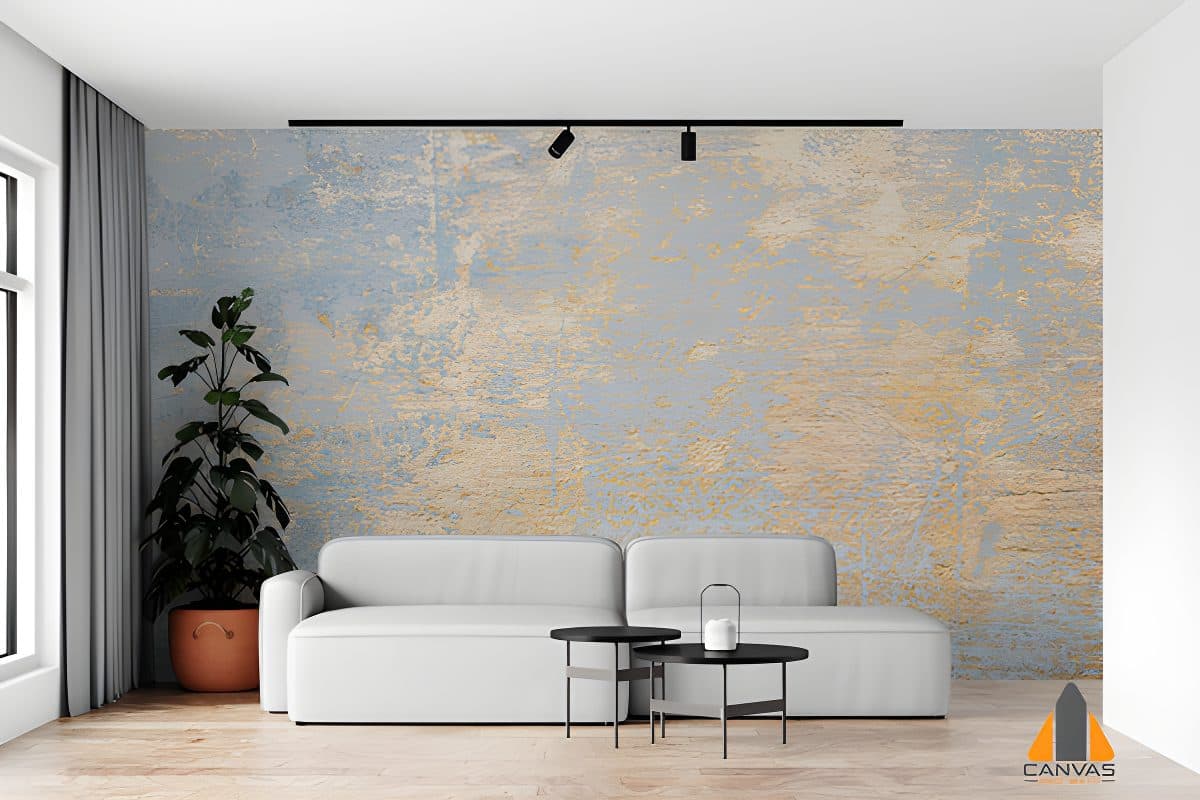 Gold abstract